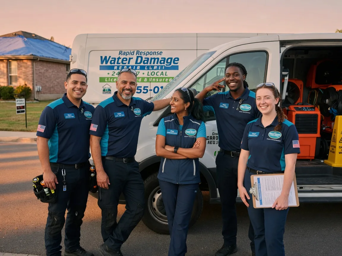 Water Damage Restoration company in Potts Grove, PA