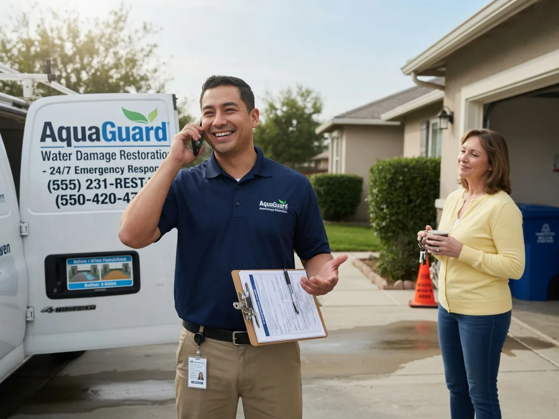 Water Damage Restoration Potts Grove, PA FAQs
